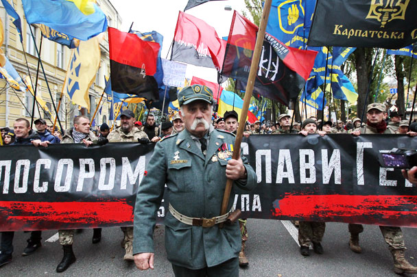 Украина. Началось