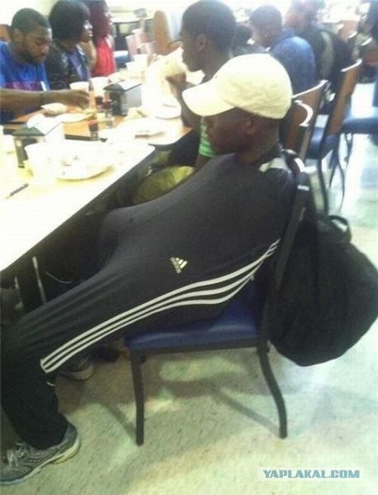 Страшная тайна ушлепских штанов