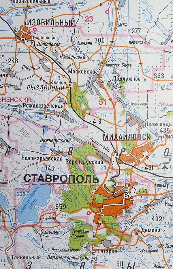 Ставропольские мосты