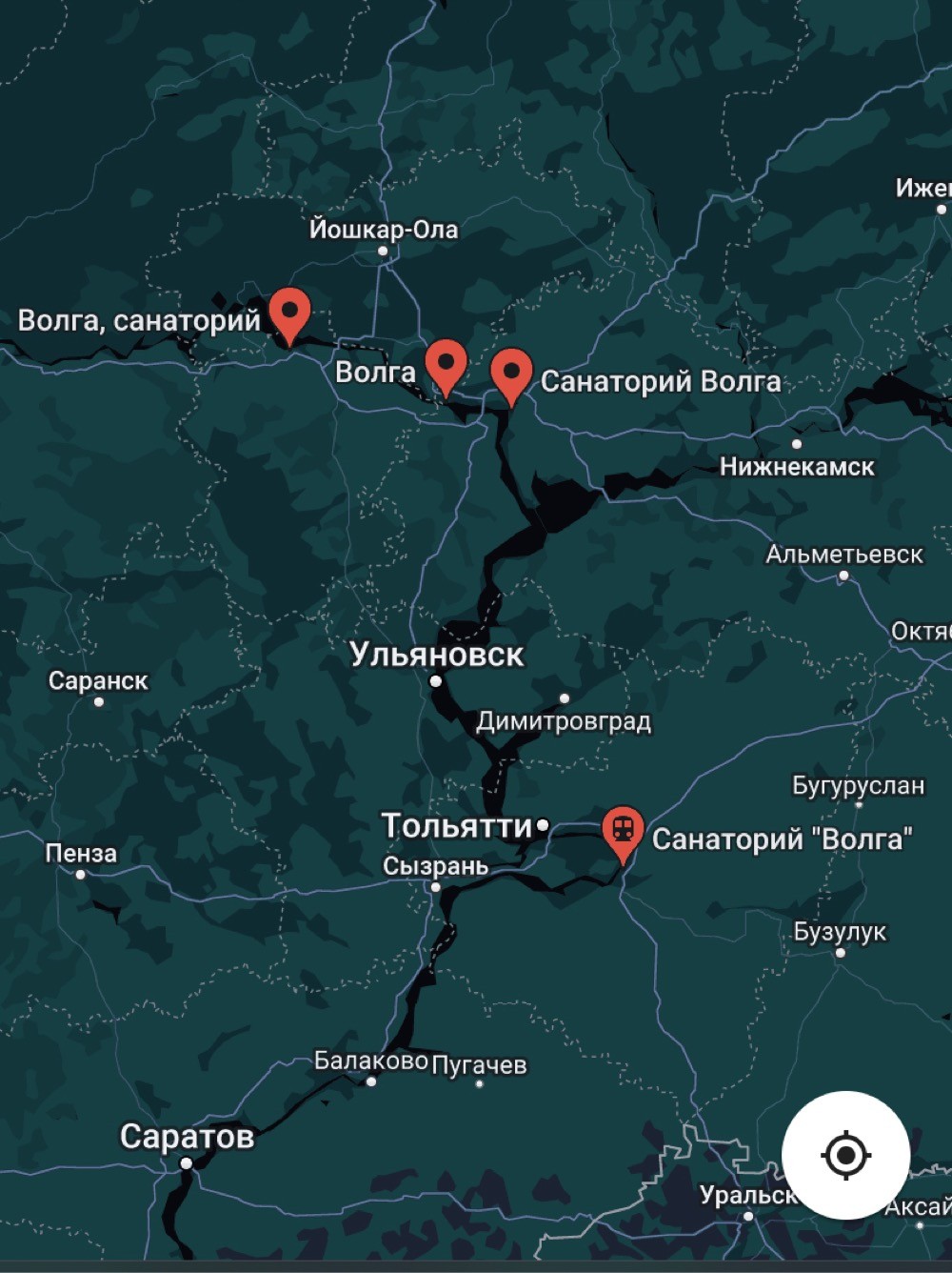 Г балаково санаторий волга