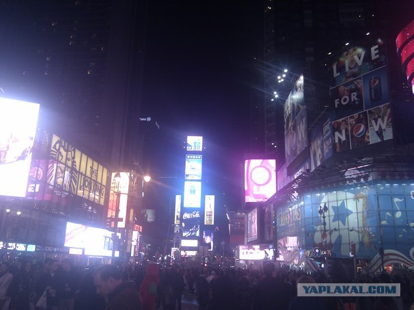 Моя первая поездка в Нью-Йорк и Маями