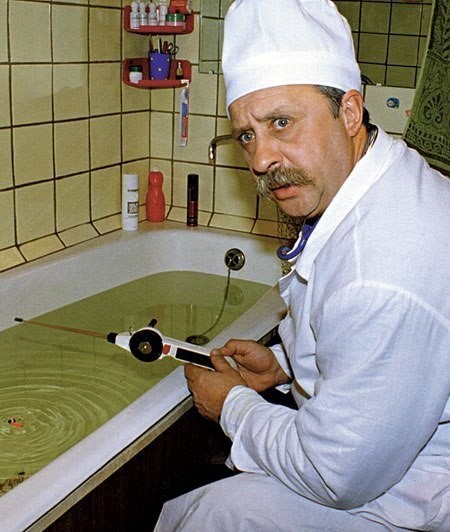 Не клюёт чота...