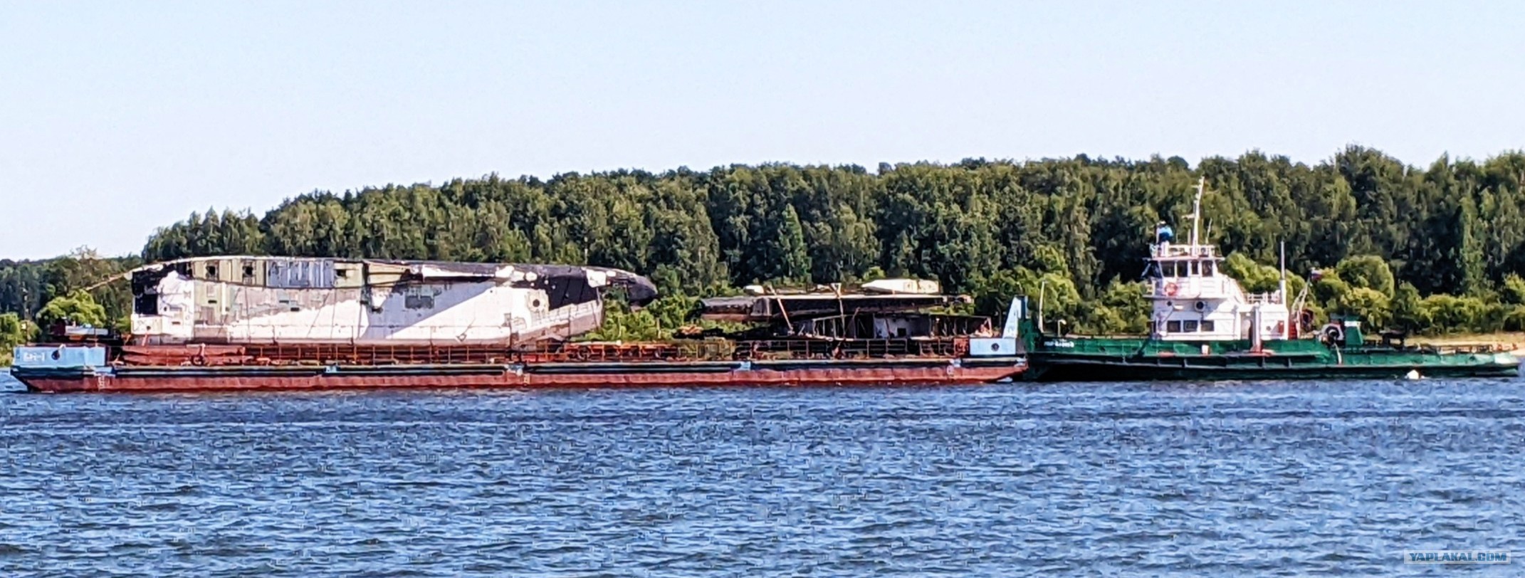 Буран на Волге - ЯПлакалъ