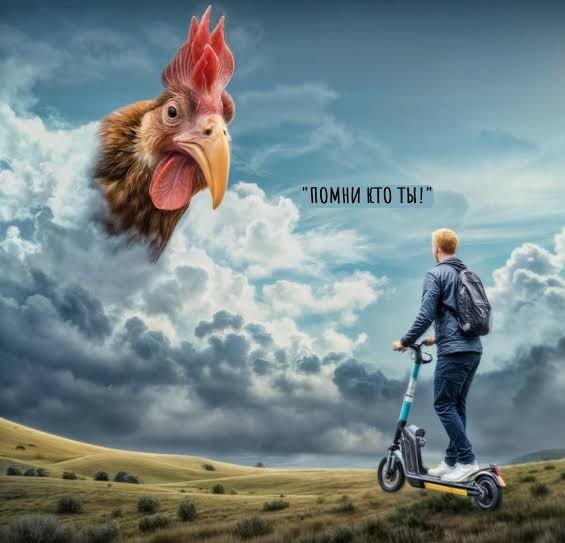 Просто самокатчик