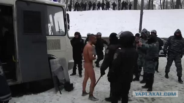 Майдан глазами милиции и Беркута