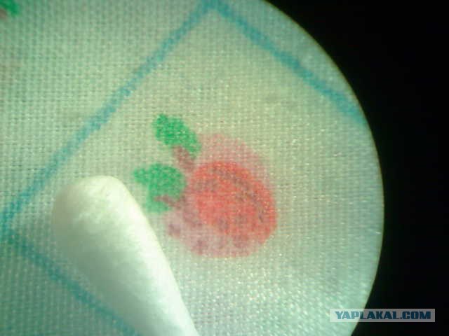 Бытовые предметы очень крупным планом