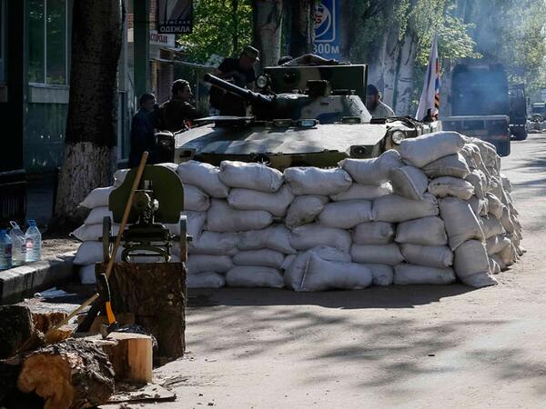 Оружие повстанцев Украины