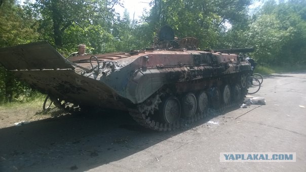 Завязался бой близ села Карловка