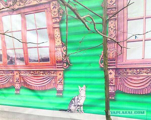 Огромная... сверх-огромная панорама Москвы
