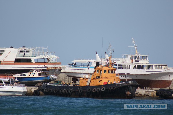 Дорога из Киева и из Москвы в Ялту.