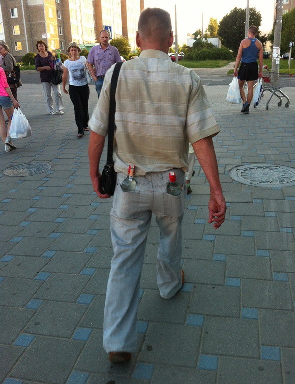 В пятницу домой с хорошим настроением.