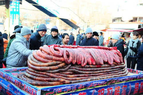 Рынок в старом Шанхае