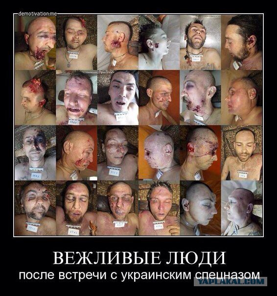 В Украине нет фашизма!