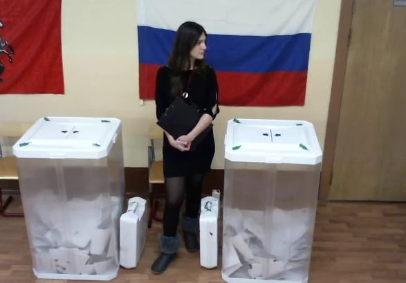 Веб-камеры на избирательных участках