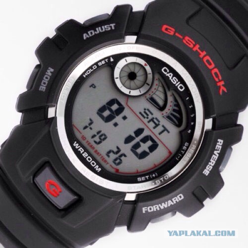 Часы Casio G 2900 Купить