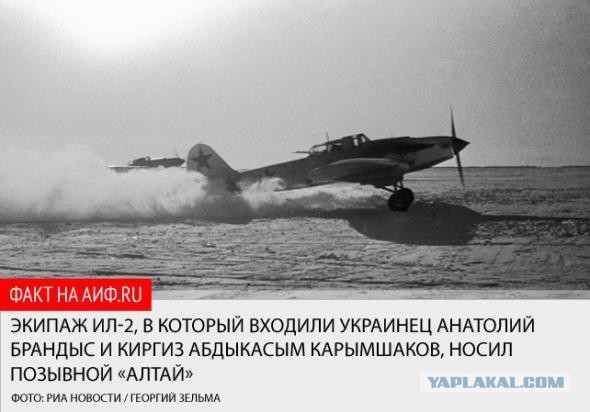 Как киргизский механик боролся с асами Геринга