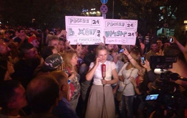 Ереван: «майдан» начинается