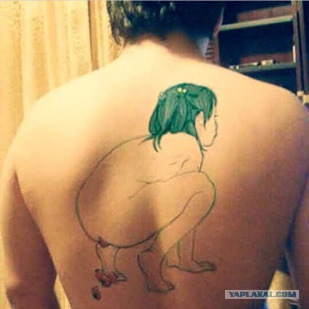 Отдел дебильной татуировки