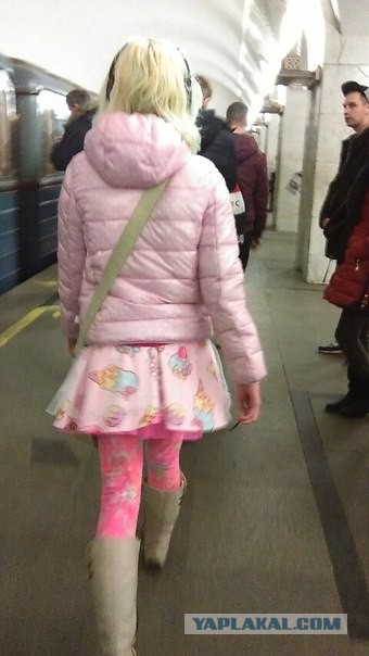 Мода Московского метро