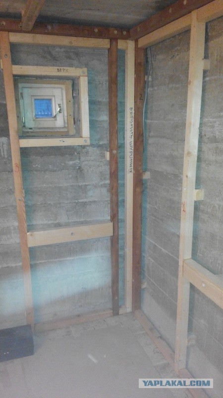 Как я построил баню.