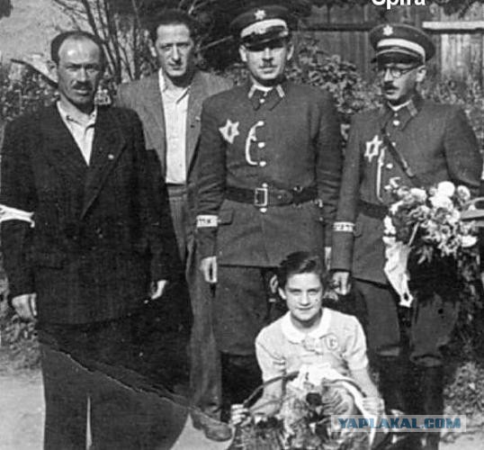 1941 год. Лето. Варшавское гетто.