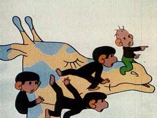 Картинки осторожно обезьянки из мультика