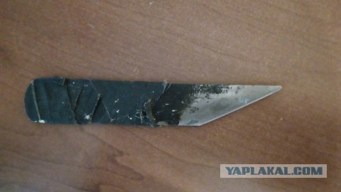 Киридаси или нож из старого напильника