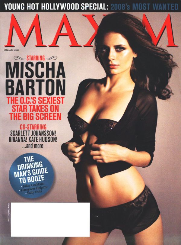 Fhm, Penthouse, Playboy, Maxim, Xxl