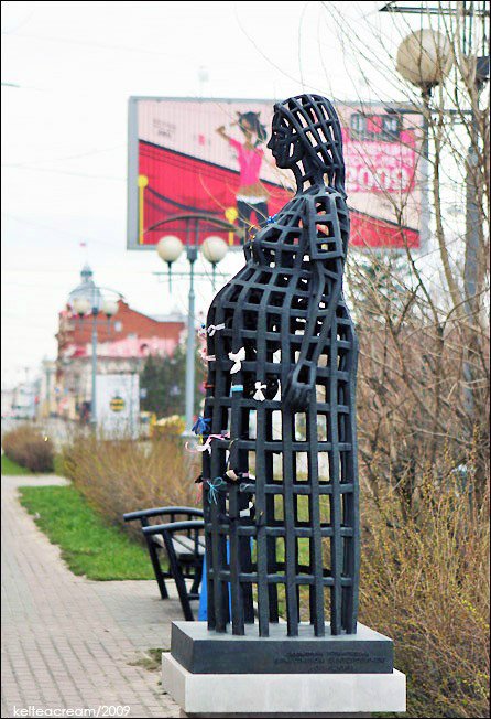 Интересные памятники вашего города