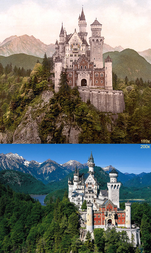 История фотографии. Самые первые снимки