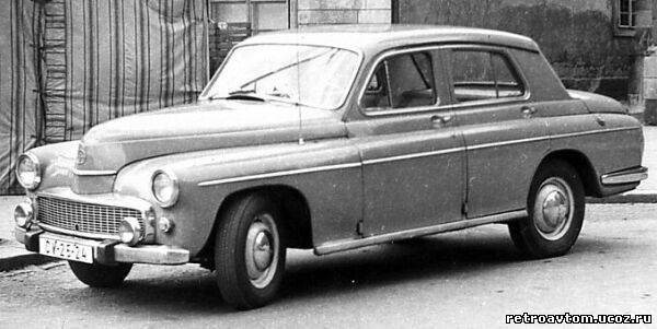 Советские автомобили, которые были выпущены в единственном экземпляре