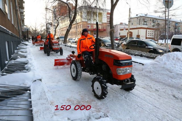За проезд по тротуару хотят штрафовать на 50 000 рублей