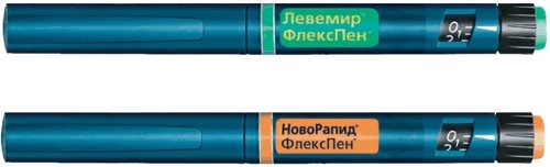 Левемир Флекспен Купить 1 Ручку В Тамбове