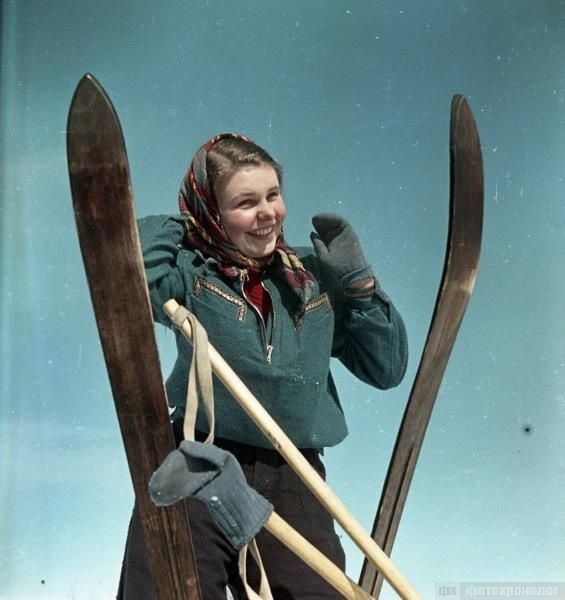 Советский Союз 1950-1960 гг. в объективе Всеволода Тарасевича