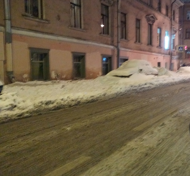 Петербург, центр города, XXI век