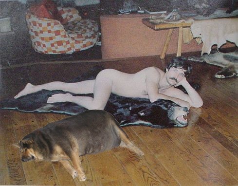 Фотожаба: О чем же думает собака?....