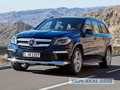 Грамотная презентация Mercedes-Benz GL