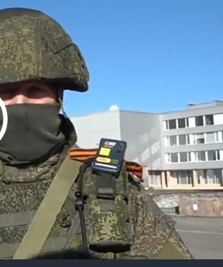Минобороны России показало видео с ЧАЭС