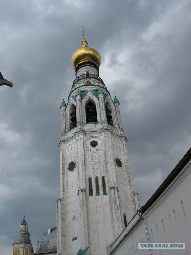 Вологда. Кремль и Кремлевская площадь