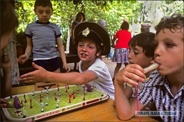 Фотохроника "загнивающего совка"