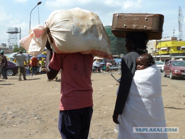 AFRICA - (Эфиопия,Кения,Танзация) 4-16 ноября 2011