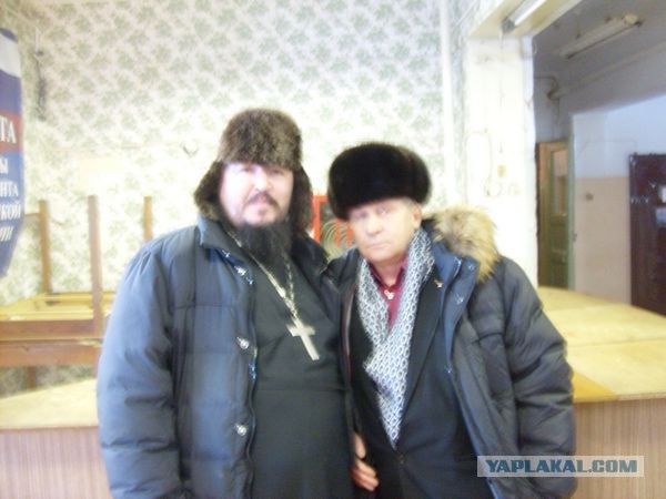 Один день из жизни служителя Храма