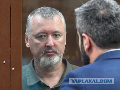 Игоря Стрелкова приговорили к 4 годам колонии общего режима по решению Мосгорсуда