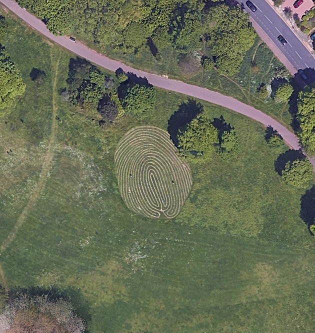 Уникальные и интересные места Google Maps - 2