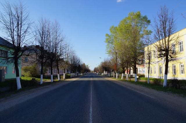 Пробки в Питере