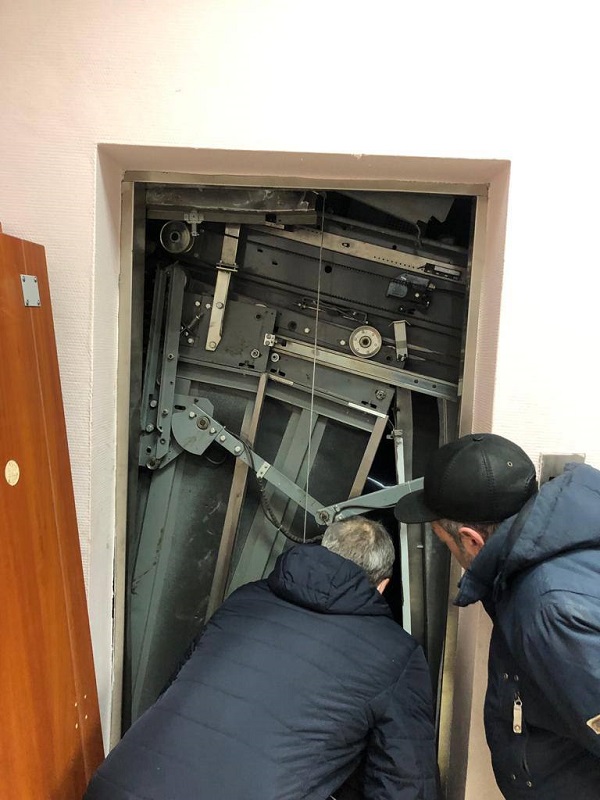 Лифт не может упасть и «разбиться в лепёшку» — это миф