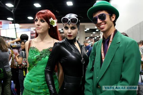 Косплеи на Comicon 2011