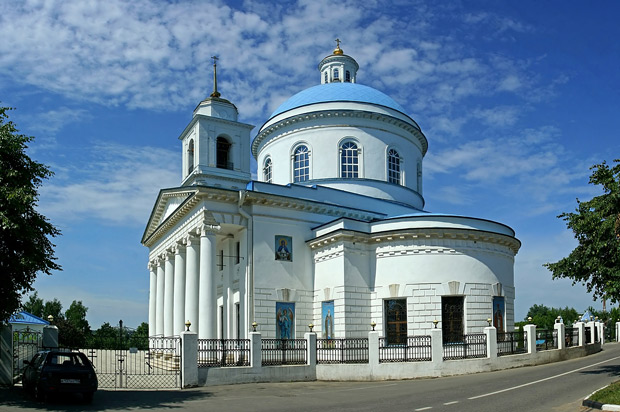 Храмы РОССИИ