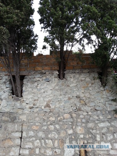 Дорога из Киева и из Москвы в Ялту.