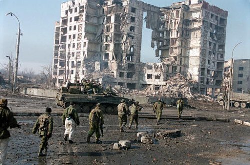 Чечня 20 лет назад. Доблесть, предательство и горе